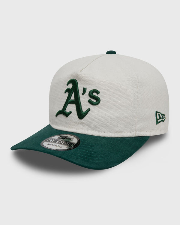 New Era Script Pc Golfer Oakland Athletics