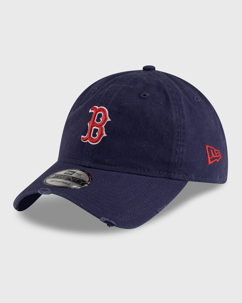 new era DISTRESSED 9TWENTY BOSTON RED SOX beige