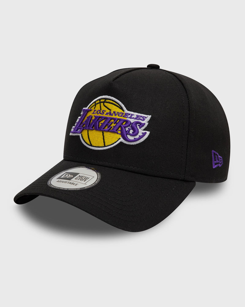 new era NBA PATCH EFRAME LOS ANGELES LAKERS black
