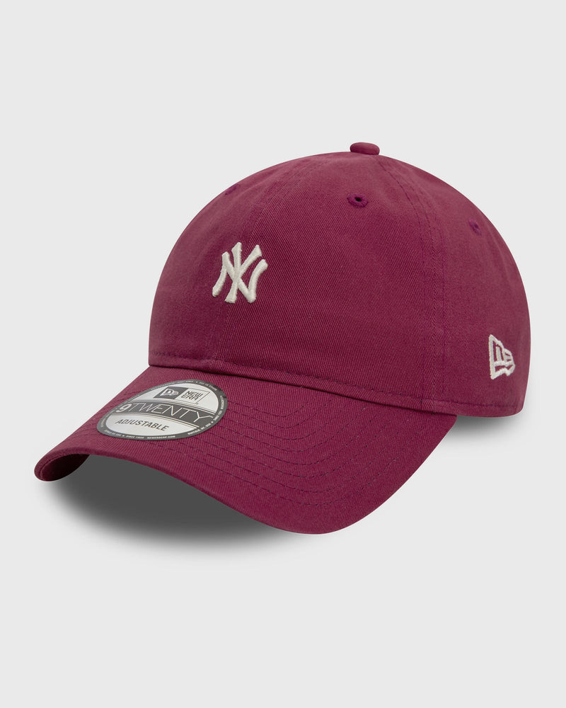 new era MINI WASHED 9TWENTY NEW YORK YANKEES red