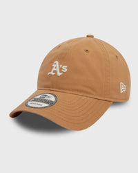 New Era MINI Washed 9twenty Oakland Athletics brown
