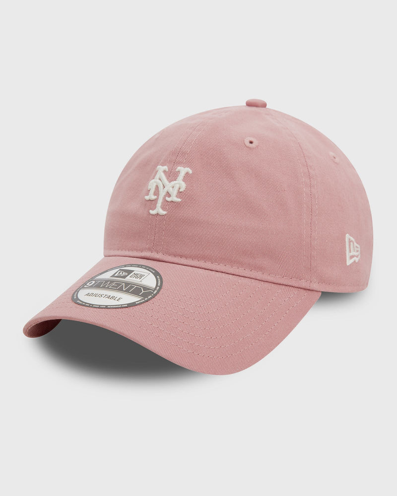 new era MINI WASHED 9TWENTY NEW YORK METS pink