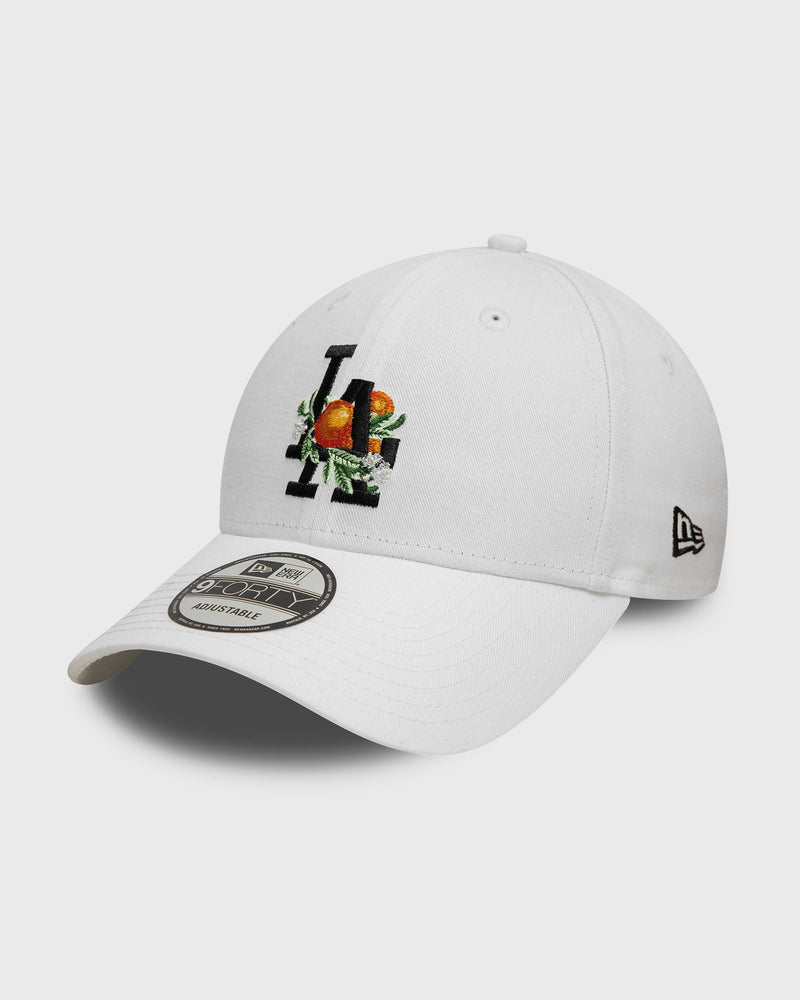 new era FRUIT ICON 9FORTY LOS ANGELES DODGERS beige