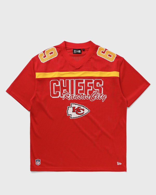 new era NFL MESH GRPHC JERSEY KANSAS CITY CHIEFS red