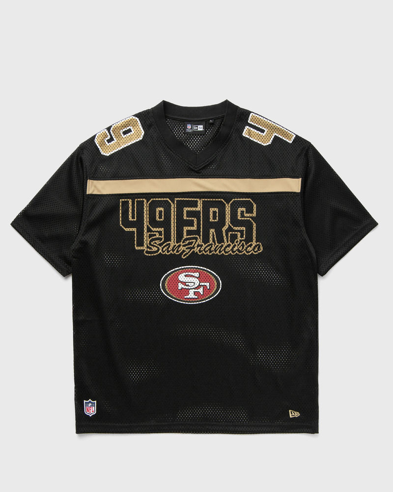 new era NFL MESH GRPHC JERSEY SAN FRANCISCO 49ERS black