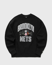 New Era NBA Floral OS CREW Brooklyn NETS black