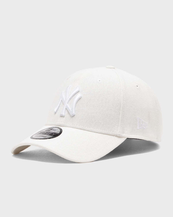 new era LINEN 9FORTY NEW YORK YANKEES white