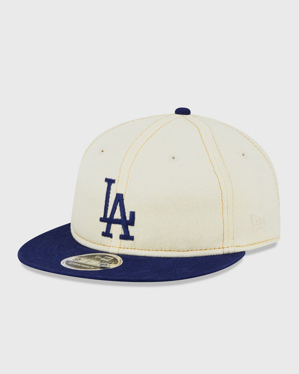 New Era Chrome Denim 20215 Los Angeles - Dodgers Chw