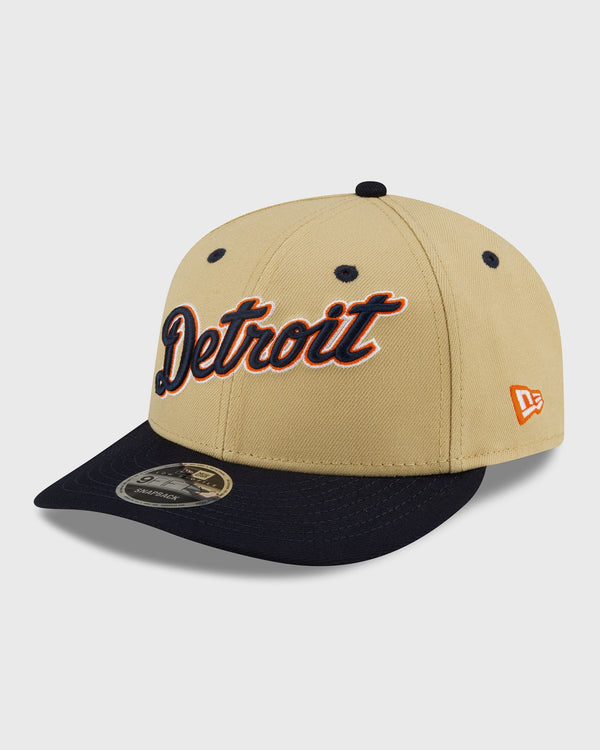 new era FELT LP950 20620 DETROIT TIGERS beige