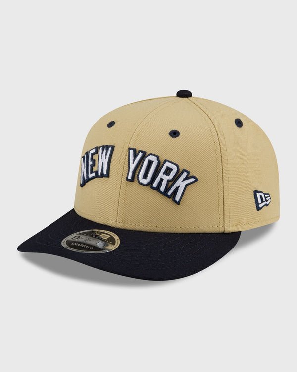 new era FELT LP950 20621 NEW YORK YANKESS beige