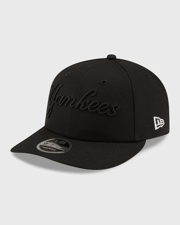 new era FELT LP950 20621 NEW YORK YANKEES black