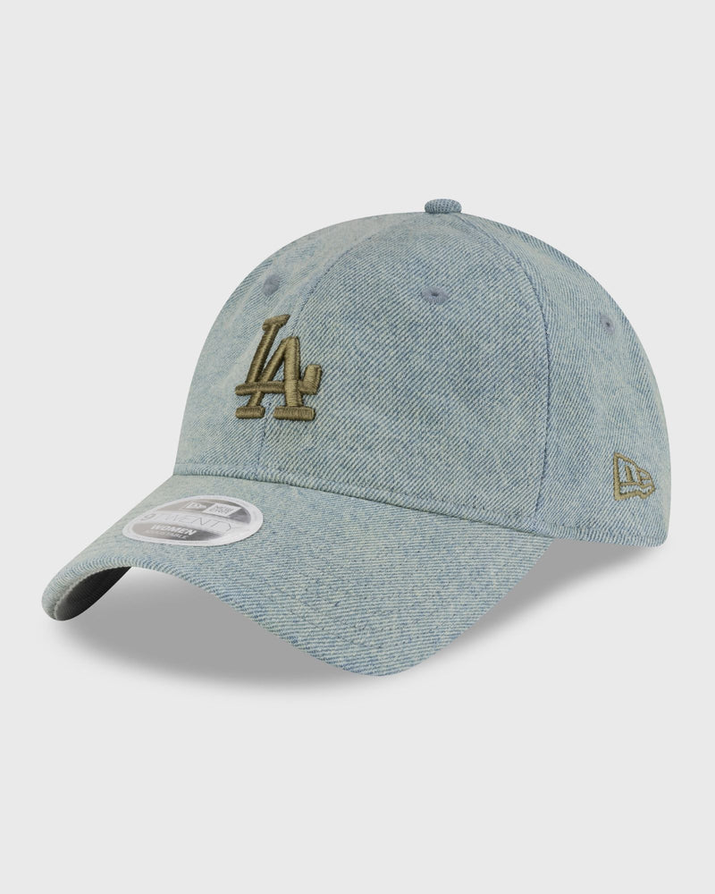 new era WMNS DENIM 9TWENTY LOS ANGELES DODGERS blue