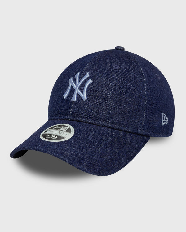 new era WMNS DENIM 9TWENTY NEW YORK YANKEES blue