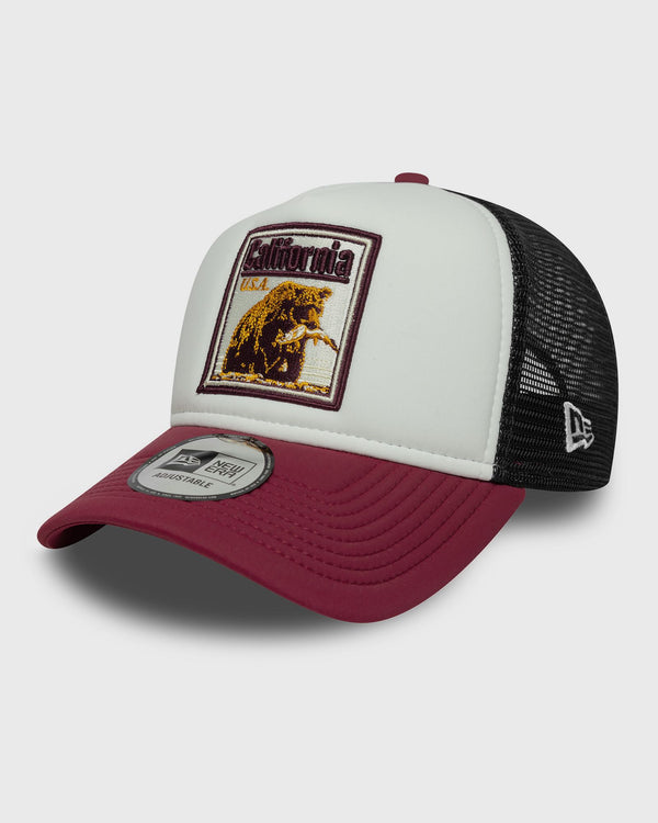 new era GRAPHIC PATCH TRUCKER red