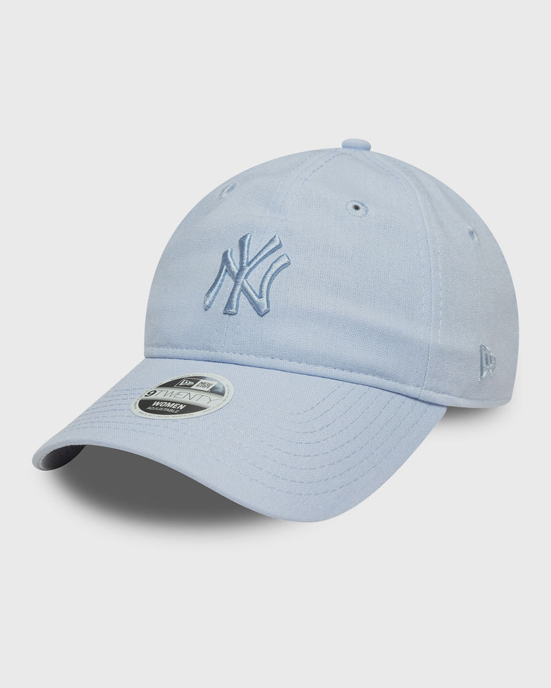 new era WMNS LINEN 9TWENTY NEW YORK YANKEES blue