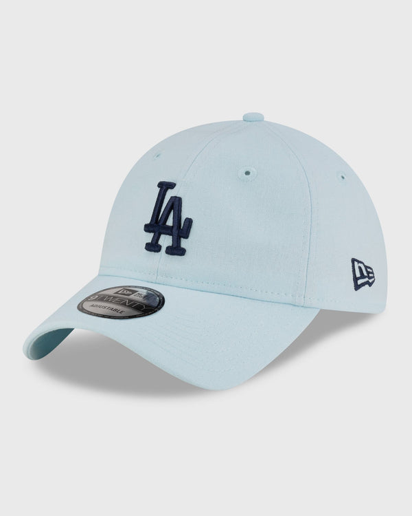 new era LINEN 9TWENTY LOS ANGELES DODGERS blue