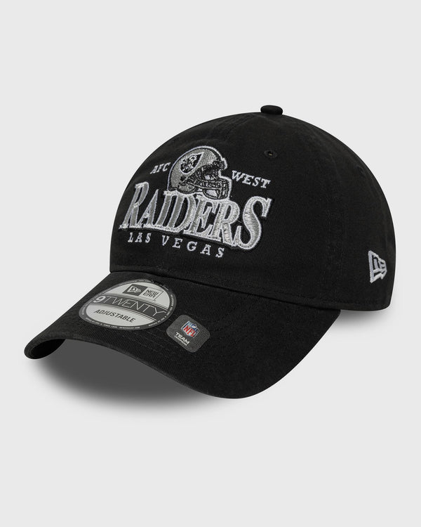 new era NFL HELMET 9TWENTY LAS VEGAS RAIDERS black