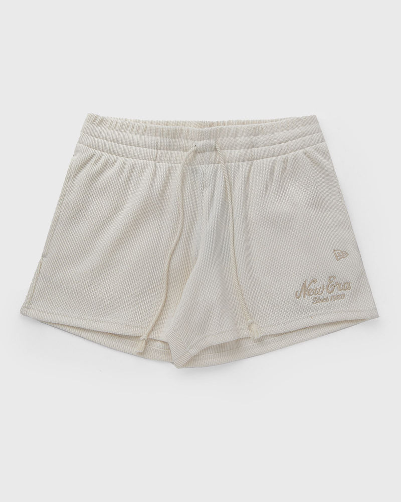 new era NE WAFFLE SHORT beige