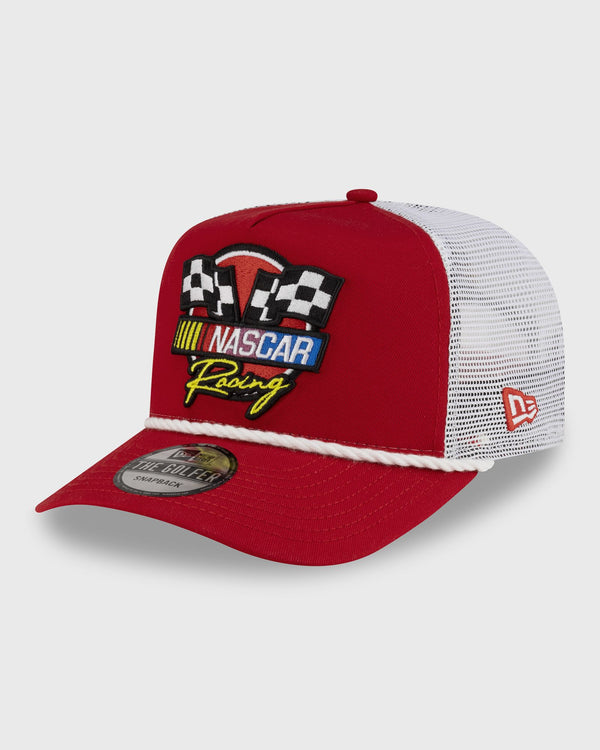 new era NASCAR FLAG GOLFER PC NASCAR CLASSICS red|white
