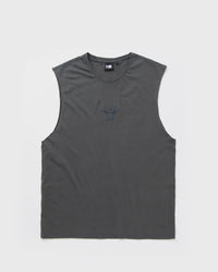 New Era NBA Washed Sleeveless TEE Chicago Bulls grey