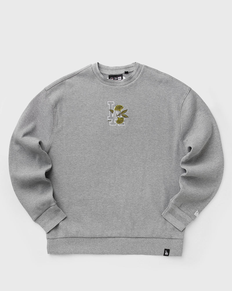 New Era MLB Waffle OS CREW LOS Angeles Dodgers grey