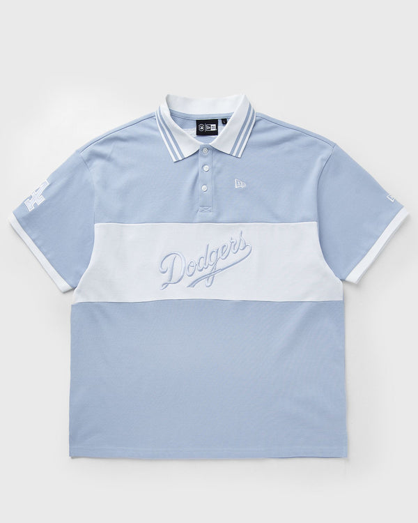 new era MLB GRPHC POLO LOS ANGELES DODGERS blue