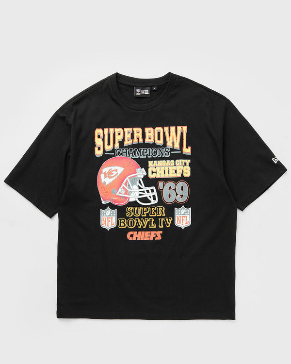 new era NFL SUPER BOWL OS TEE KANSAS CITY CHIEFS black