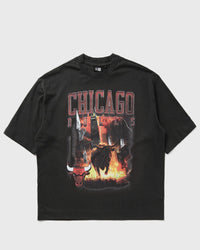 New Era NBA Washed Grphc TEE Chicago Bulls grey