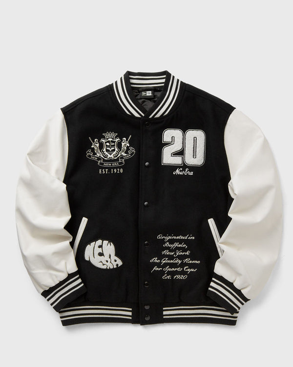 new era NE PATCH VARISTY black