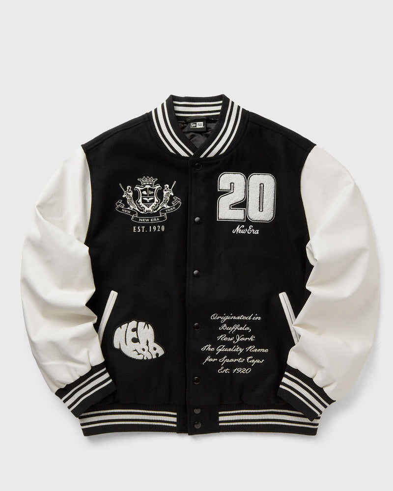 new era NE PATCH VARISTY black