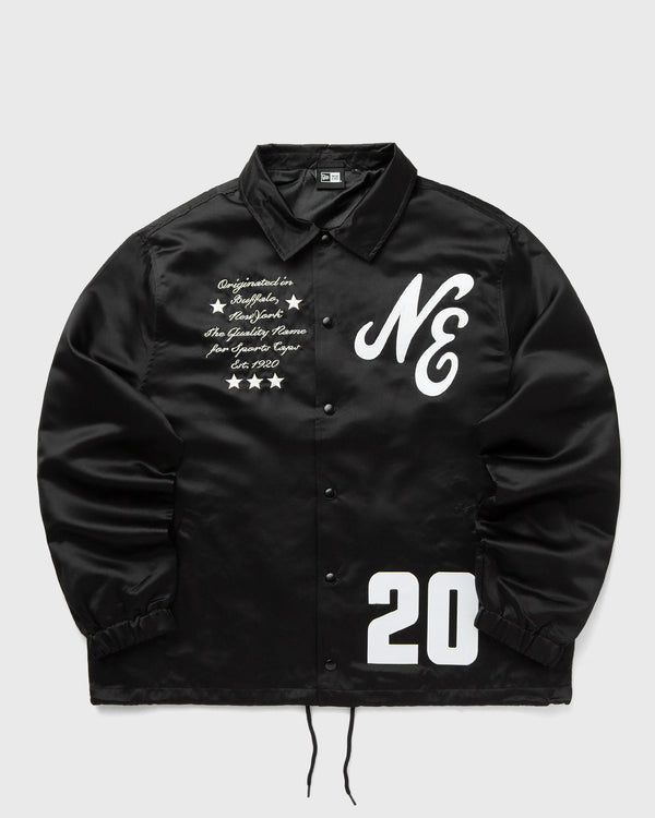 new era NE COACHES JACKET black