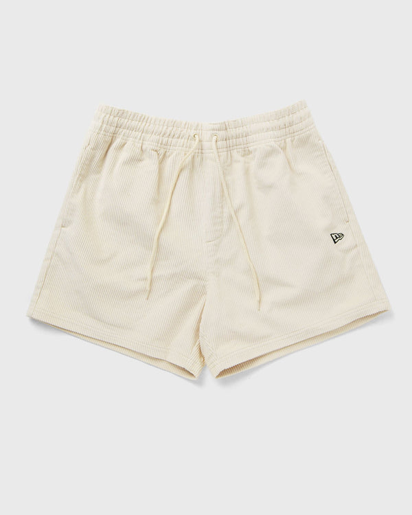 new era NE CORD SHORT white