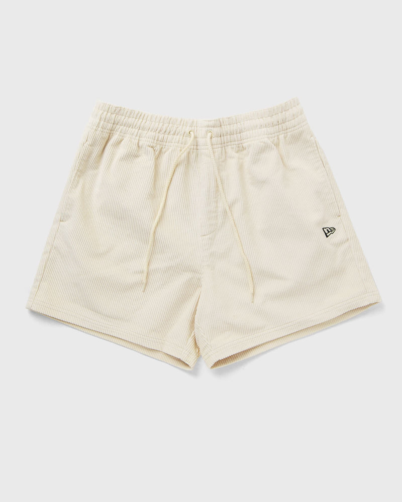 new era NE CORD SHORT white