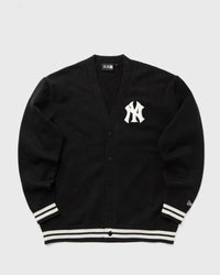 New Era MLB KNIT Cardigan NEW YORK Yankees black