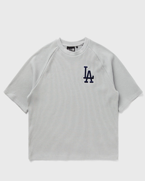 new era MLB WAFFLE OS TEE LOS ANGELES DODGERS grey