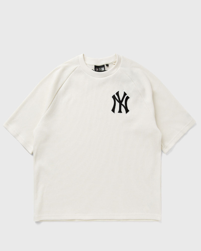 new era MLB WAFFLE OS TEE NEW YORK YANKEES beige