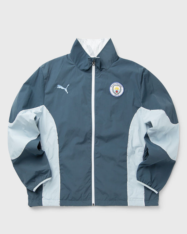 Puma X KIDSUPER MANCHESTER CITY FC Reversible Jacket grey