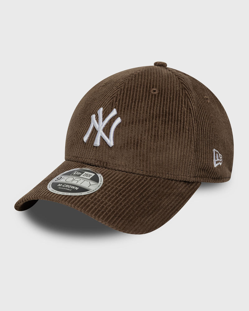 new era CORD 9FORTY MC NEW YORK YANKEES brown