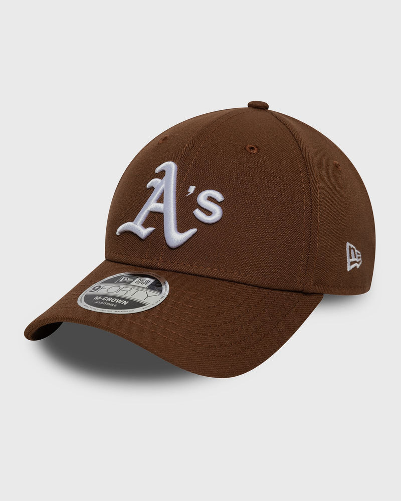 new era 9FORTY MC OAKLAND ATHLETICS brown
