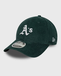 New Era CORD 9forty MC Oakland Athletics green