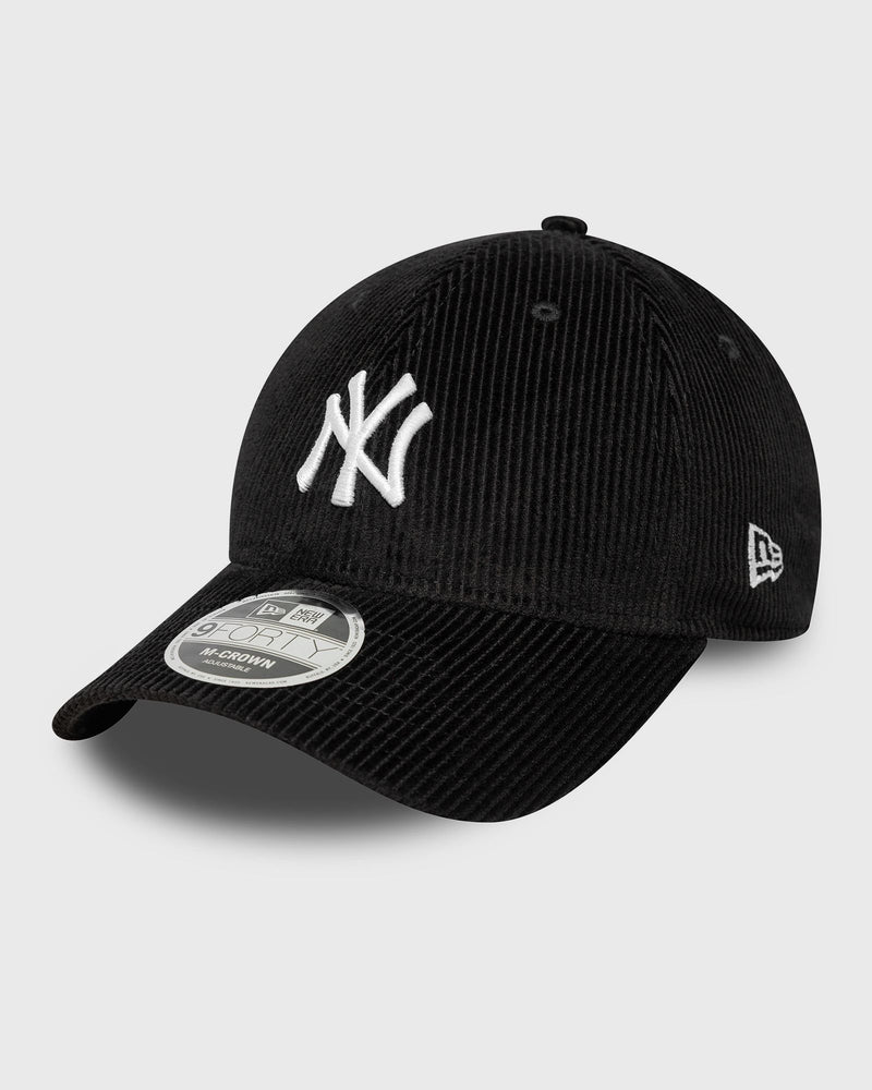 new era CORD 9FORTY MC NEW YORK YANKEES black