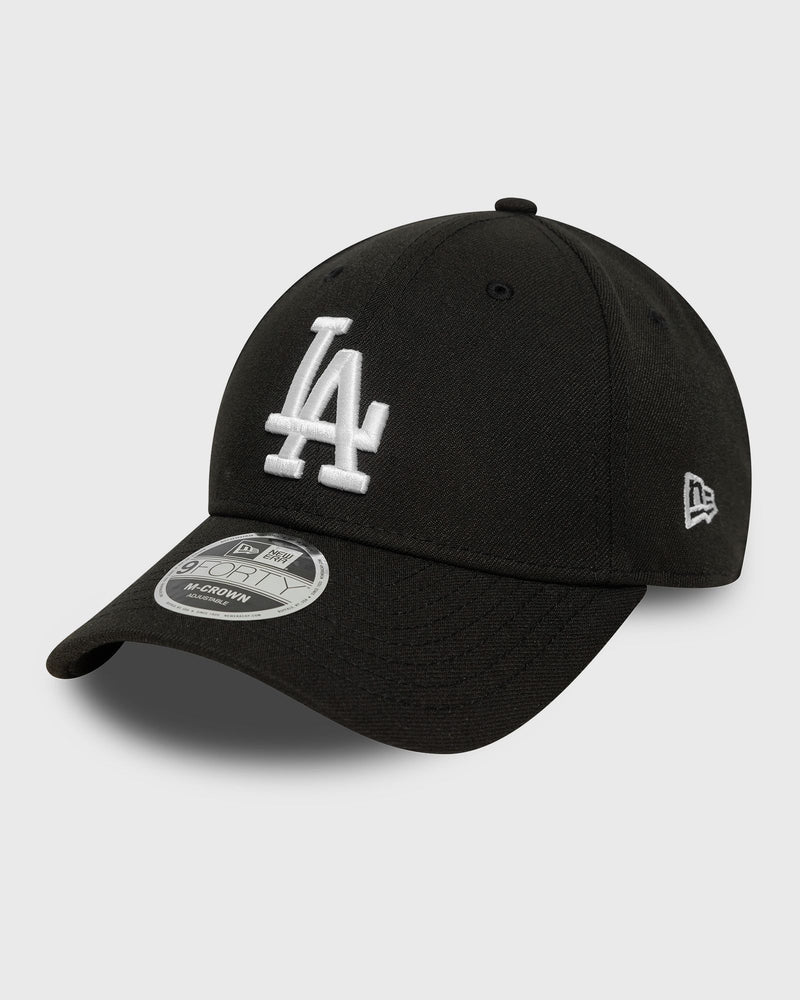 new era 9FORTY MC LOS ANGELES DODGERS black