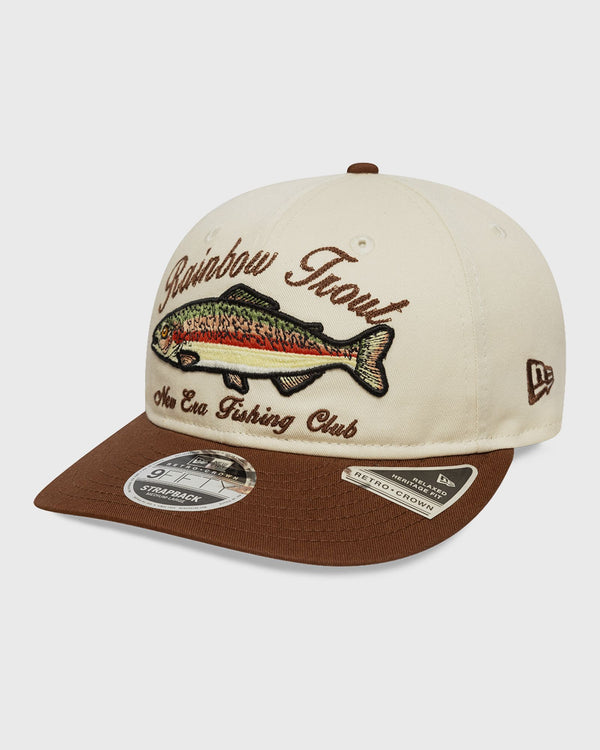 new era NE OUTDOOR PC 9FIFTY RC brown