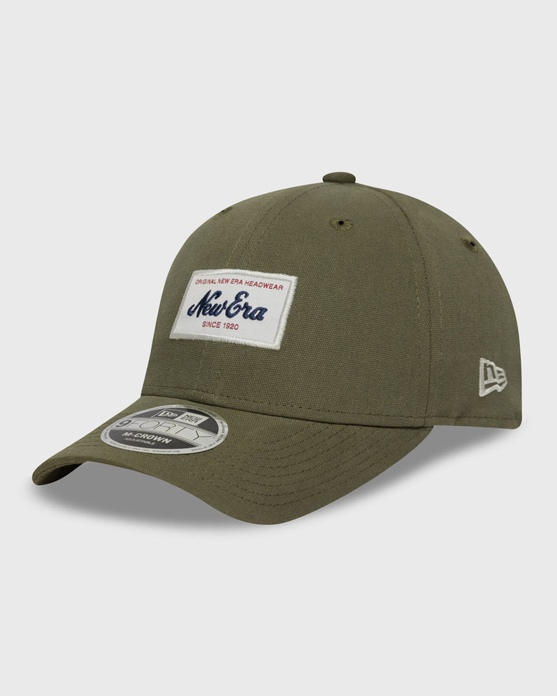 new era PATCH 9FORTY MC green
