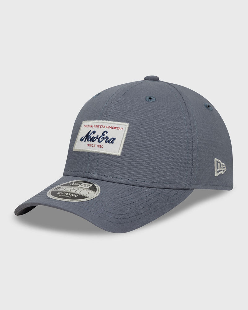new era PATCH 9FORTY MC blue