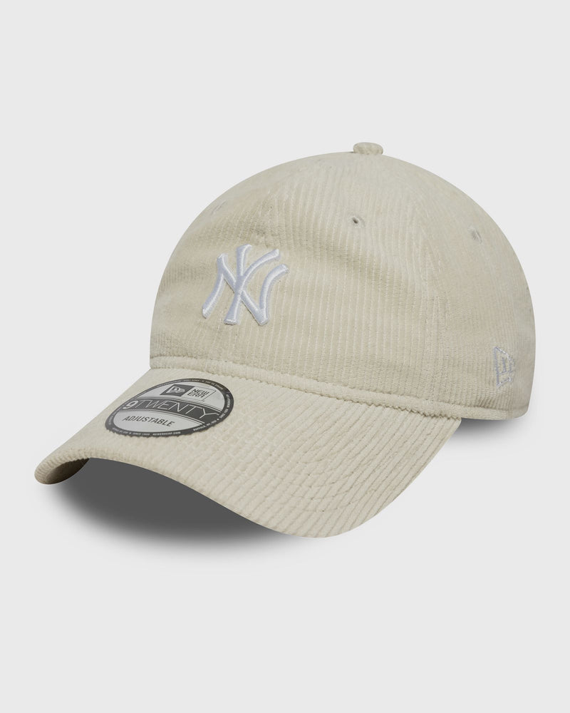 new era CORD 9TWENTY NEW YORK YANKEES white