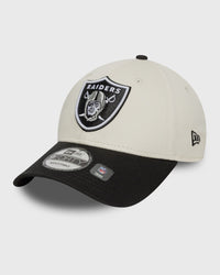 New Era NFL Wordmark 9forty LAS Vegas Raiders black|white