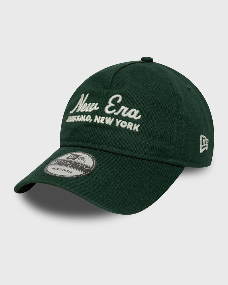 new era SCRIPT 9TWENTY AF green