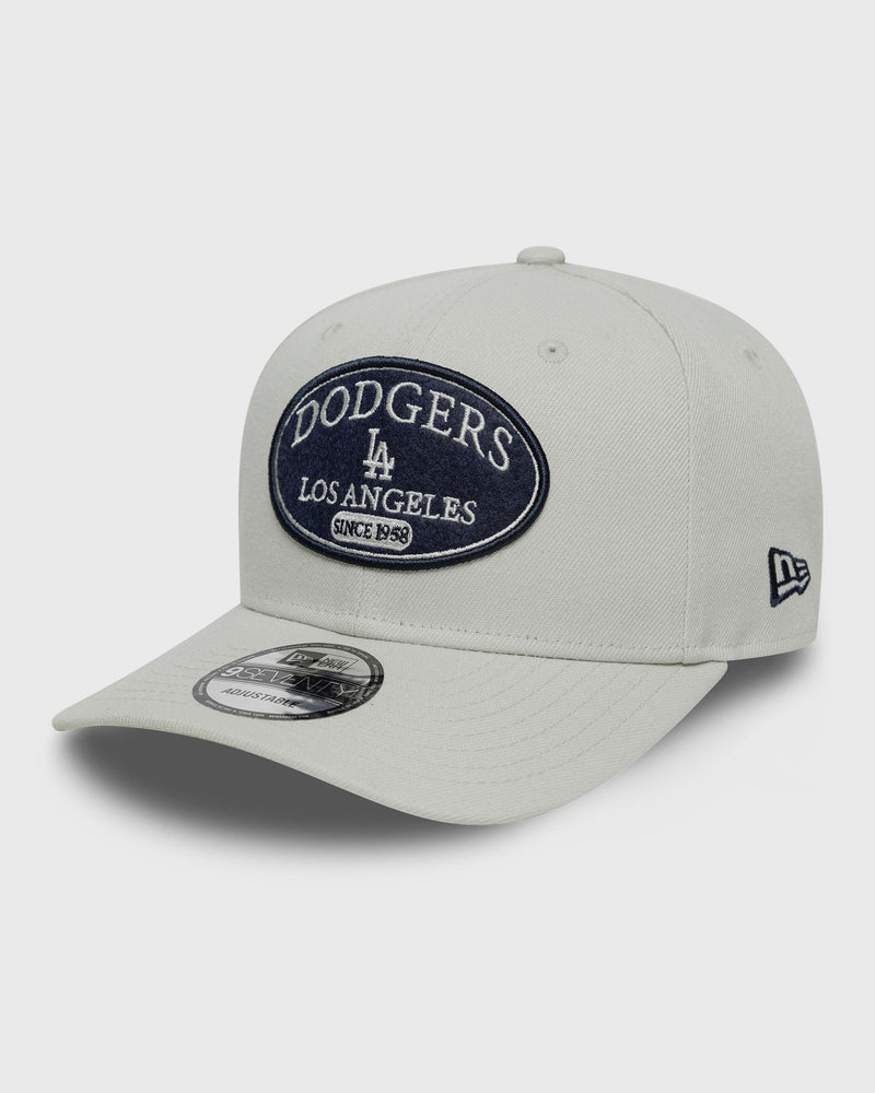 new era MLB PATCH 9SEVENTY SS LOS ANGELES DODGERS white