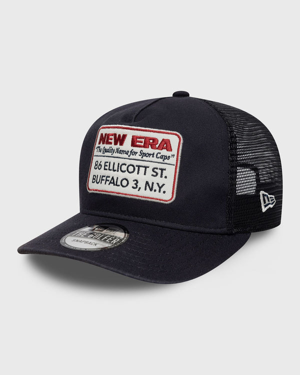new era NE PATCH 19TWENTY TRUCKER blue